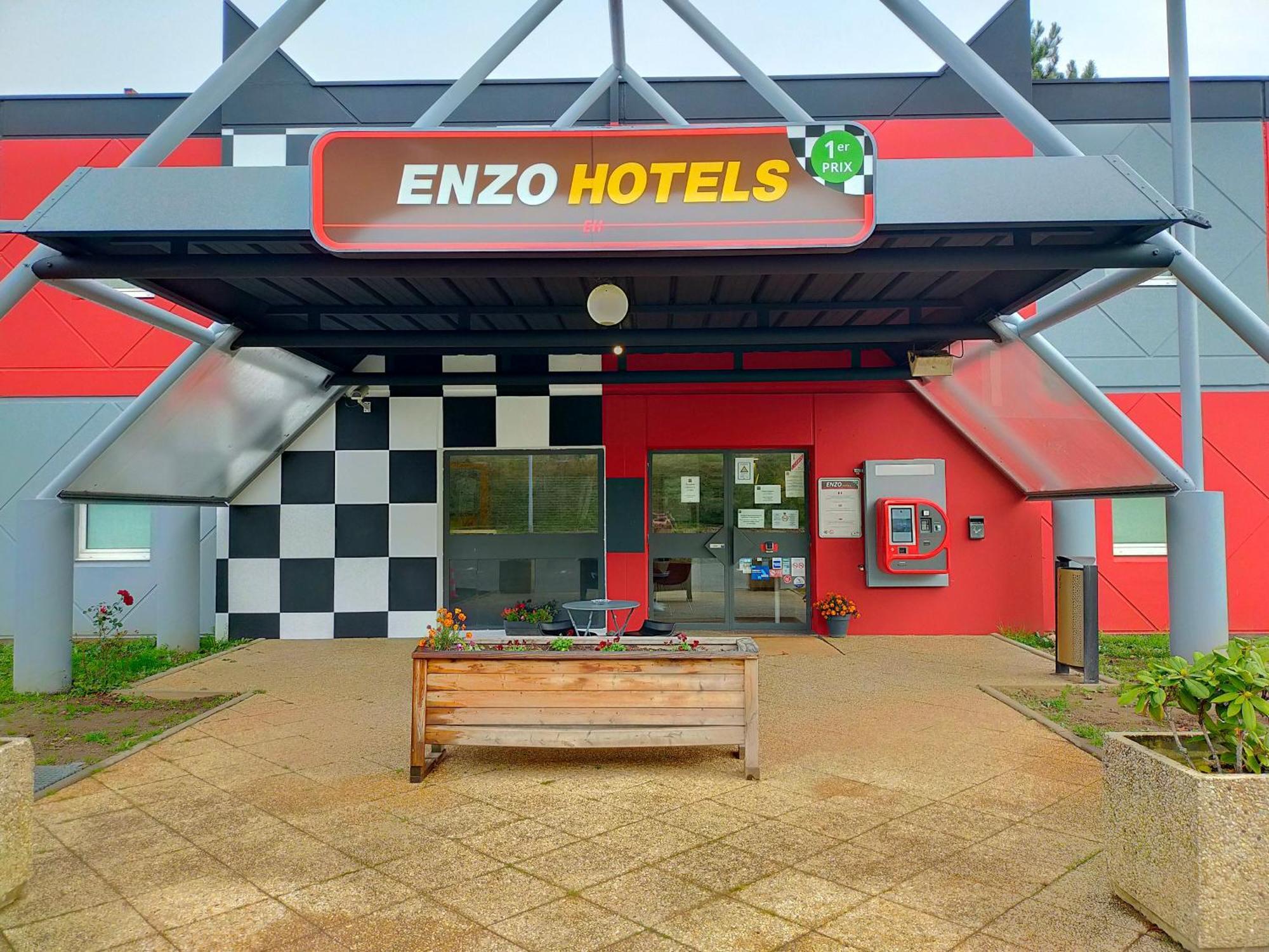 Enzo Hotel 1Er Prix Coudes Kültér fotó